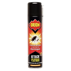 Insecticida aerosol cucarachas y hormigas 500 ml
