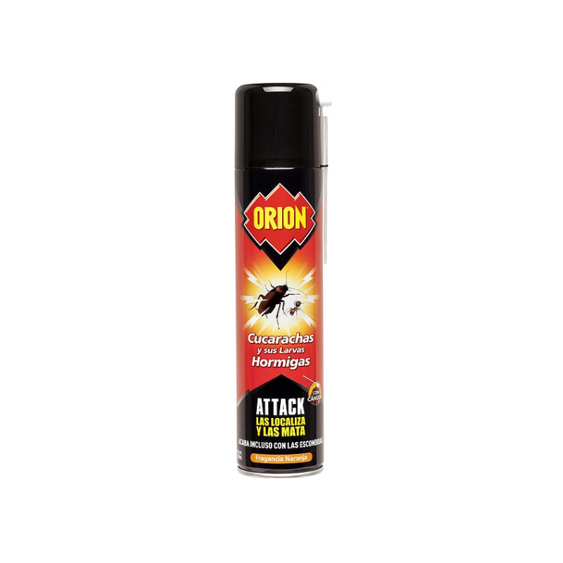 Insecticida aerosol cucarachas y hormigas 500 ml