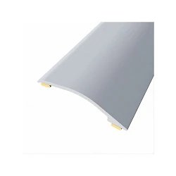 Transición de aluminio de 40 mm. diferente nivel 3-12 mm. de 2,5 m de longitud