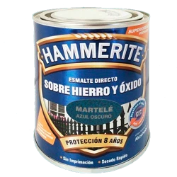 Esmalte directo sobre hierro y óxido Hammerite Martelé
