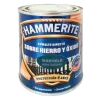 Esmalte directo sobre hierro y óxido martelé azul  oscuro 0.75 L