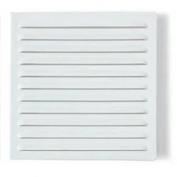 Rejilla cuadrada para empotrar 16x16