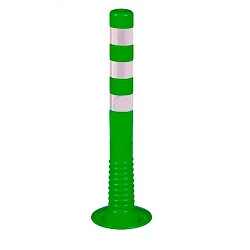 Hito 75 cm PVC blando Verde