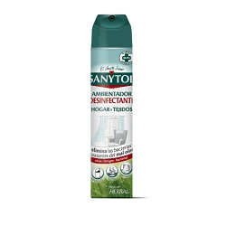 Ambientador Sanytol desinfectante hogar y tejidos en spray