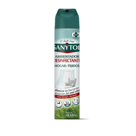 Sanytol Ambientador Desinfectante para tejidos y hogares