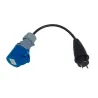 Adaptador industrial doméstico