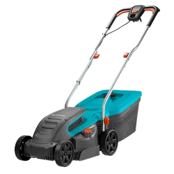 Cortacésped eléctrico 1200W con cortabordes de regalo