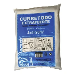 Cubretodo standard 20 m²