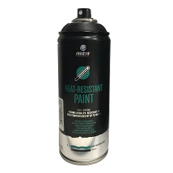 Pintura anticalórica negro spray 400ml