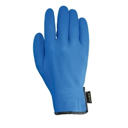 Guante nylon nitrilo  agility blue 8