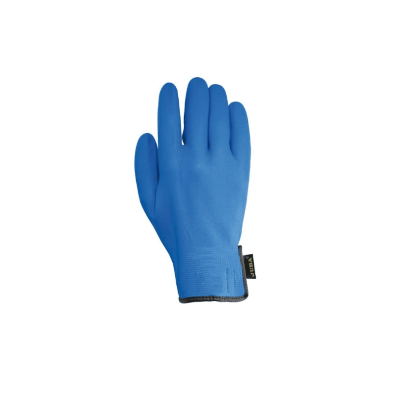 Guante nylon nitrilo  agility blue 8