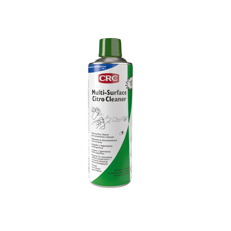 Limpiador spray higienizante multi- surface citro cleaner 500 ml
