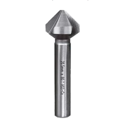 RUKO Svasatore Conico HSS, Forma C 90°, DIN 335, Diametro 6 Mm, Modello 102106