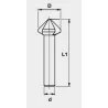 Avellanador DIN 335 C HSS-Co