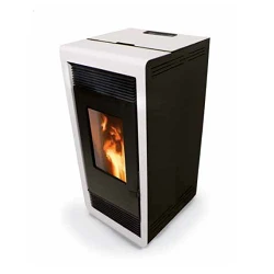 Estufa de pellet Eoss Lis blanco 7,5Kw