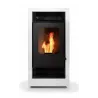 Estufa de pellet Eoss Lis blanco 7,5Kw