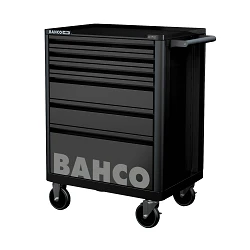 Carro de almacenamiento de 6 cajones Bahco con 216 herramientas