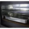 Estufa de leña con horno alteal 12KW