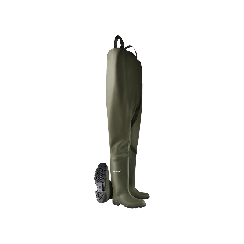 Bota-pantalón vadeador Dunlop Pricemastor Chest Wader