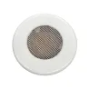 Rejilla Redonda 130mm Conex. 80mm Blanca