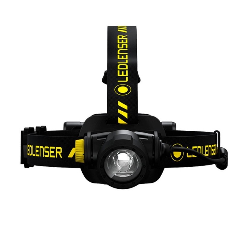 Linterna Frontal Recargable H7R WORK  LEDLENSER