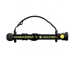 Linterna Frontal Recargable H7R WORK  LEDLENSER