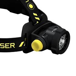 Linterna Frontal Recargable H7R WORK  LEDLENSER