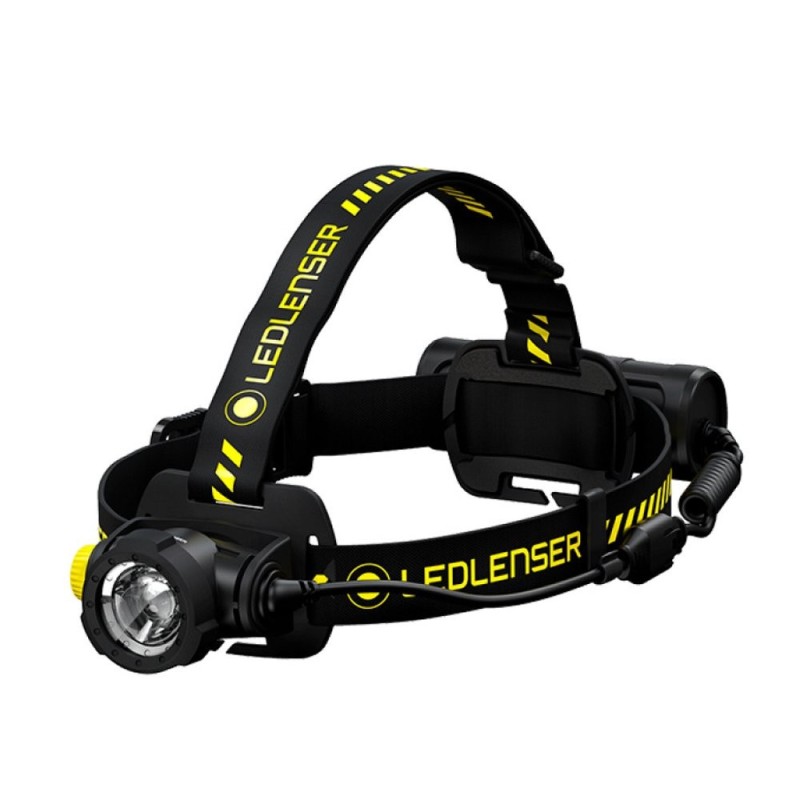 Linterna Frontal Recargable H7R WORK  LEDLENSER