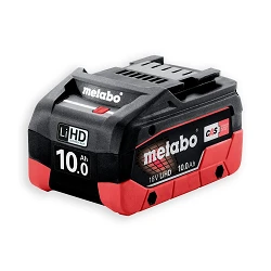 SET METABO BATERIAS 2 X LIHD 10 Ah + ASC 145 +