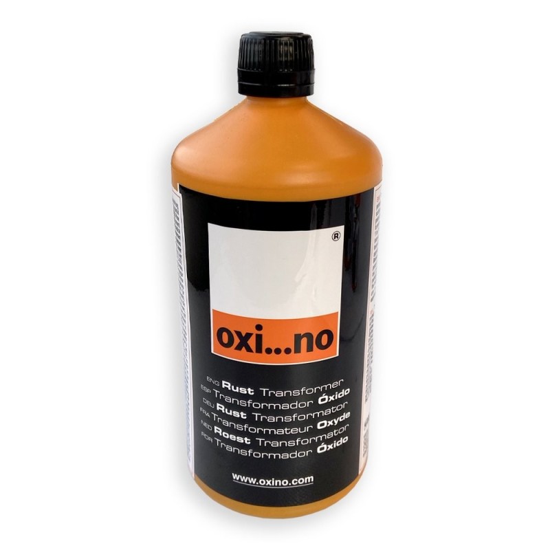 Cleanerist - Transformador de óxido de 5 litros con boquilla, eliminador de  óxido, protección contra la corrosión, ácido fosfórico