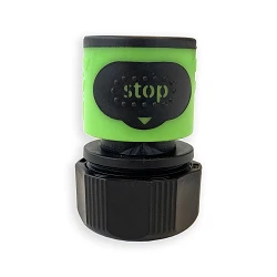 Conector rápido stop Green Expert