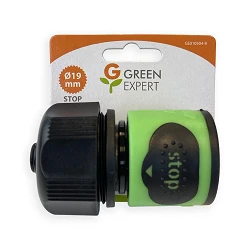 Conector rápido stop Green Expert
