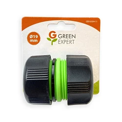 Conector de manguera de 19 mm Green Expert
