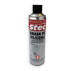 Grasa de silicona en spray Stec. 500 ml.