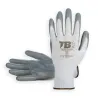 Guantes de poliéster con palma revestida en nitrilo 700GP Touch
