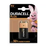 Pila alcalina Duracell Plus Power 9V