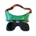 Gafas con lentes abatibles Climax 545 A para soldadura