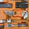 Maletín combinado de 113 herramientas