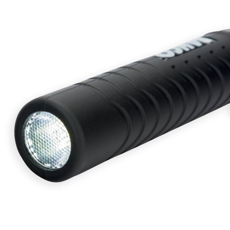 Lámpara-linterna de bolsillo 7+1 Leds