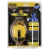 Kit Powerwinder de Cordel trazador, polvo y nivel Stanley