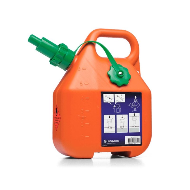 Bidón de Combustible de 6l Naranja