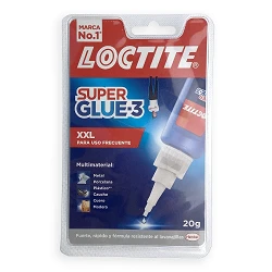 Adhesivo Instantáneo Loctite Super Glue 3 XXL