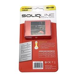 Linterna Frontal SolidLine SH5 350lm