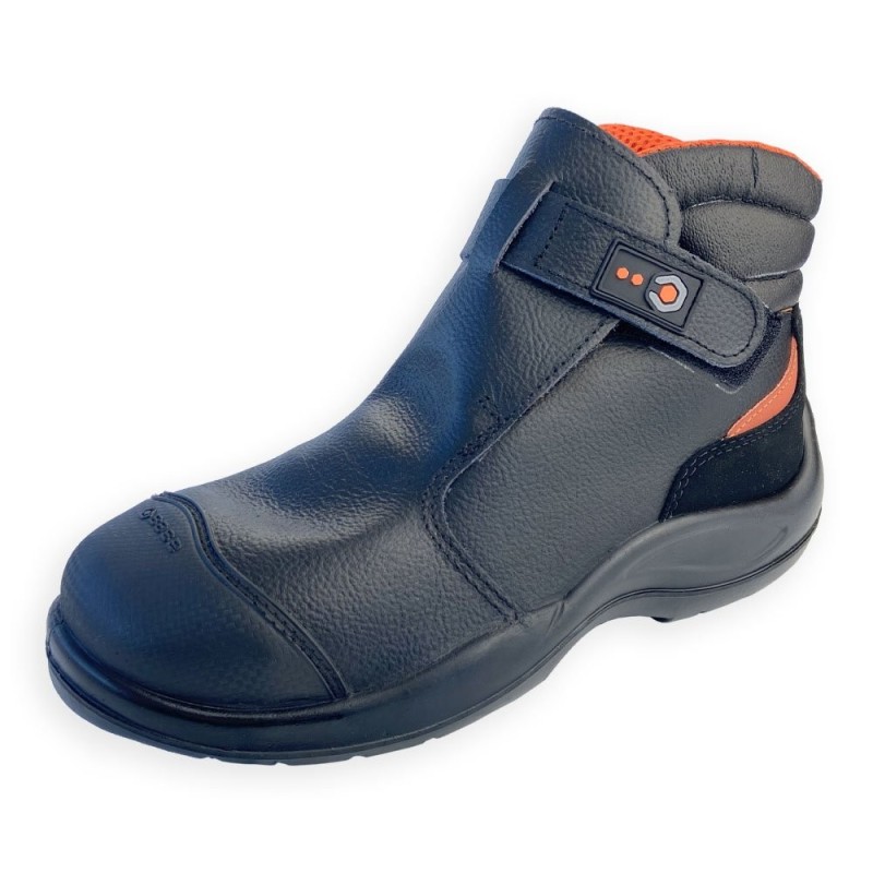 Bota de seguridad para soldador Dvorak industrial starter oferta