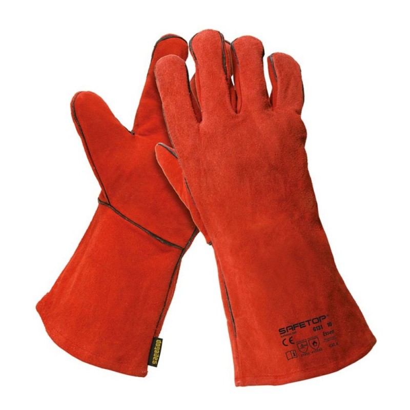 Pack de guantes de soldador forrados