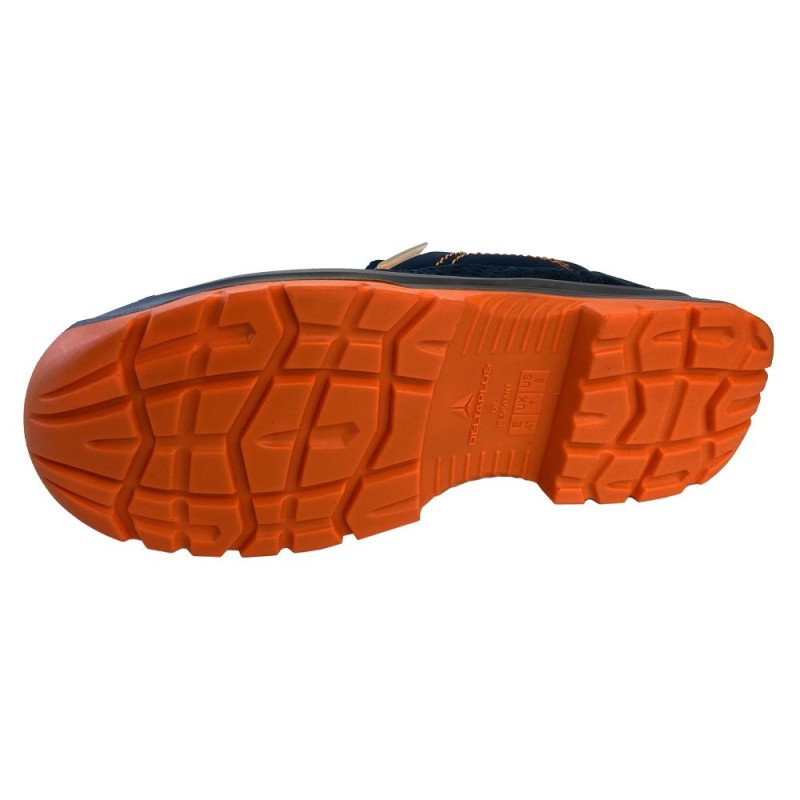 Zapato serraje naranja Rimini 4 S1P