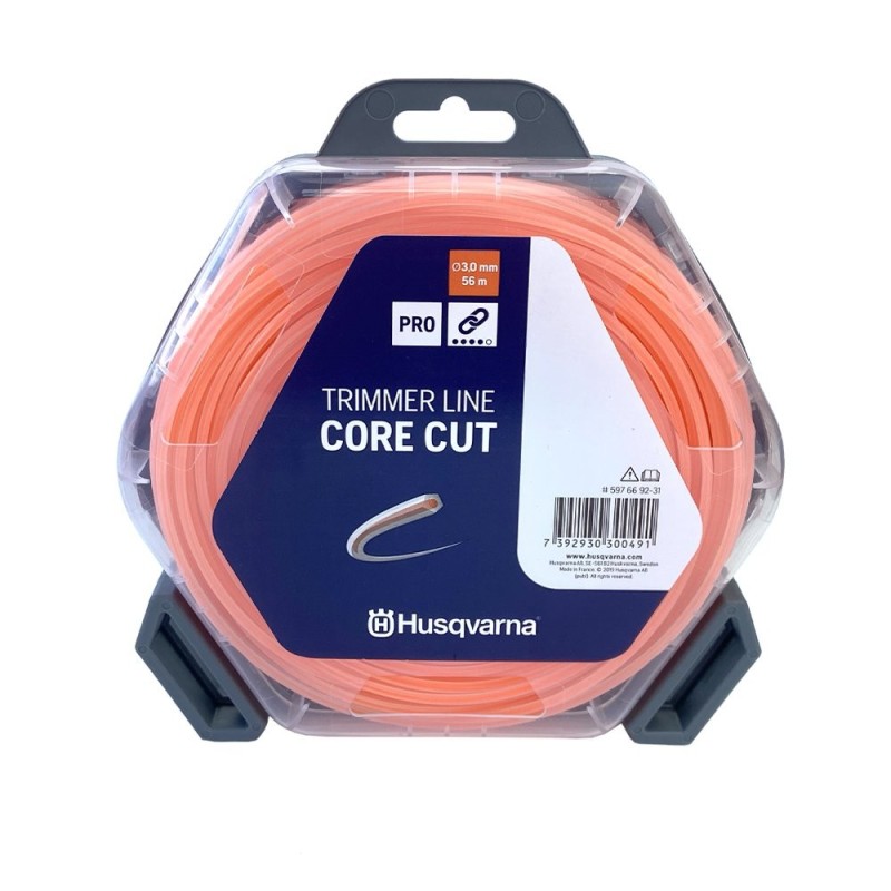 Hilo Core Cut Nylon Husqvarna Para Desbrozadora