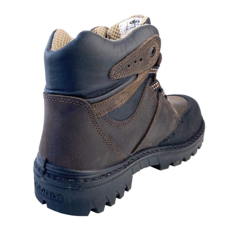 ZAPATOS CALZADO SEGURIDAD SOLDADOR BOTAS TRABAJO COFRA WELDER BIS UK S3 HRO  SRC