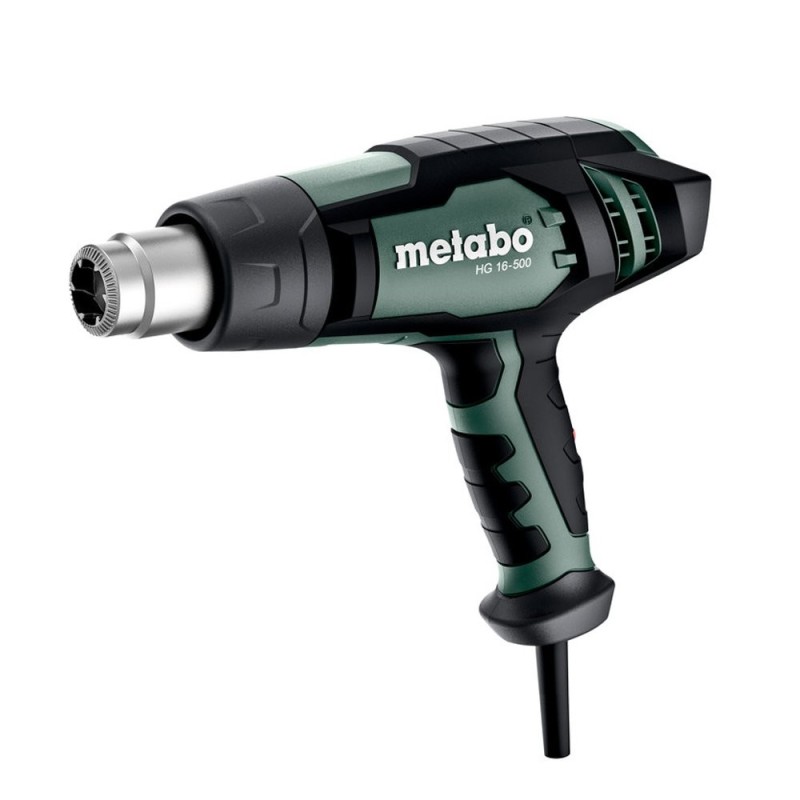 pistola de aire caliente termica metabo h 16 500 para decapar stock