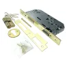 Cerradura de embutir para puerta de madera Tesa 2030